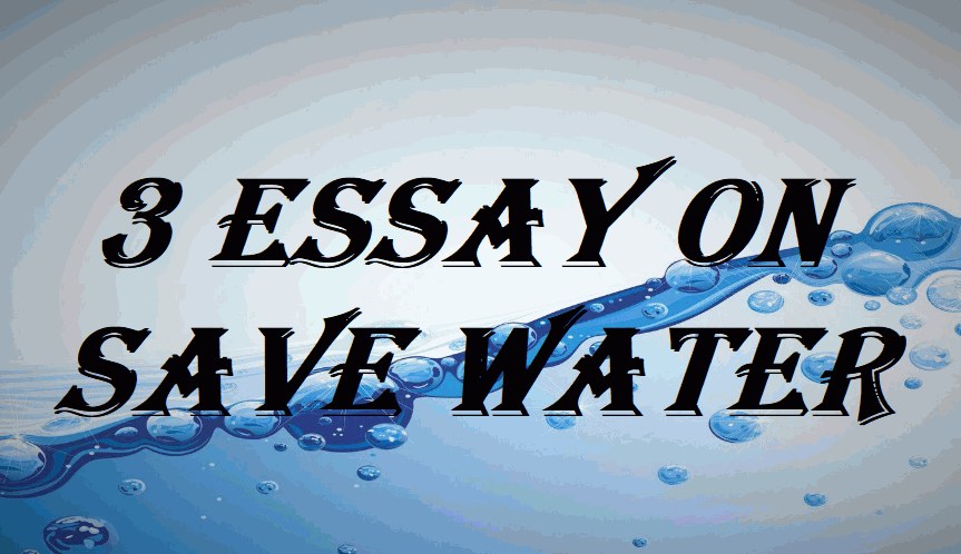 world water day essay 100 words