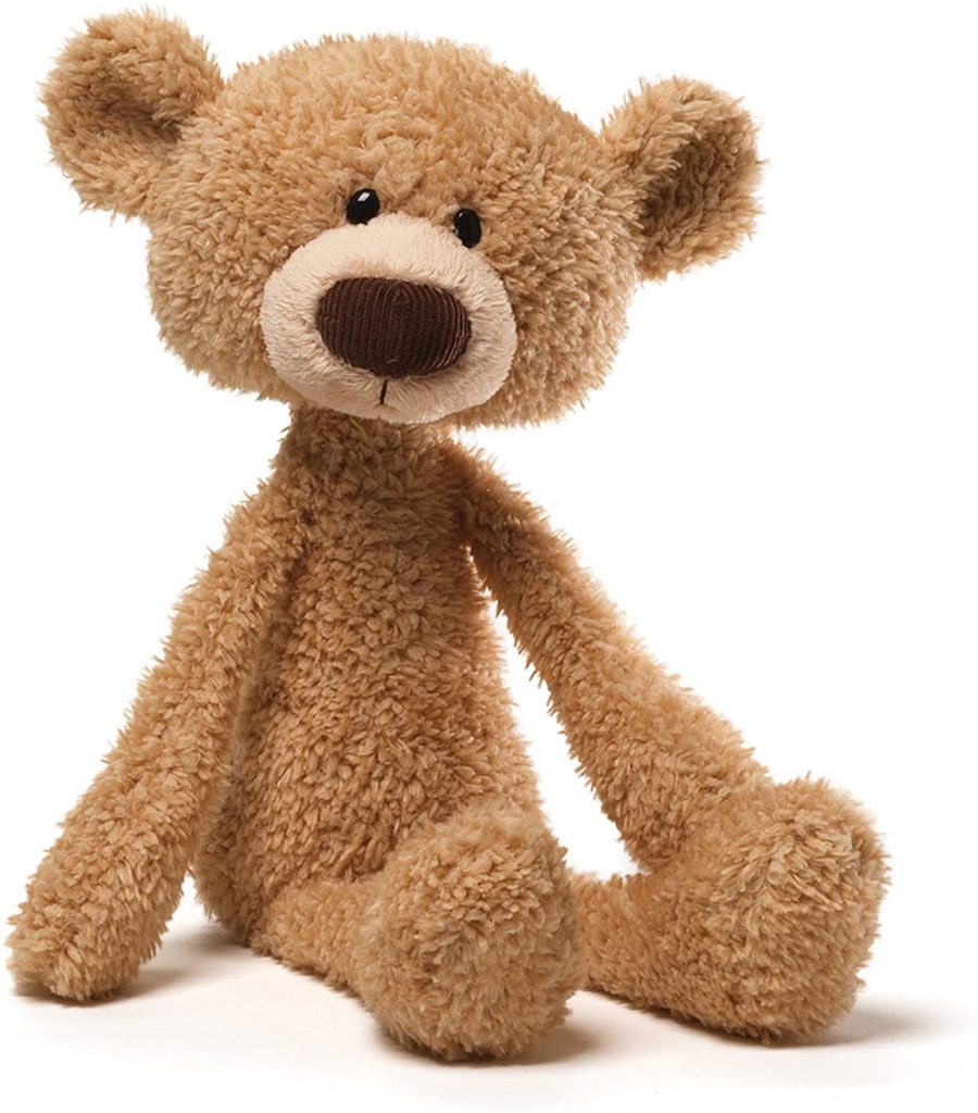 GUND Toothpick Teddy Bear Stuffed Animal Soft Plush, Beige, 15