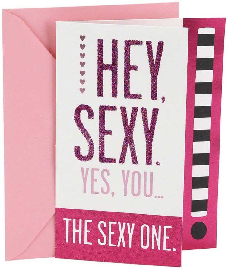 Hallmark Everyday Love Card, Love Sexy Lettering