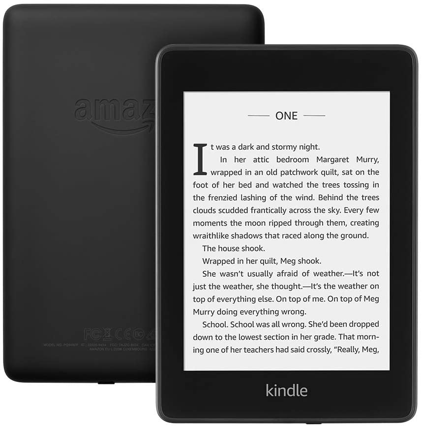 Kindle Paperwhite – Now Waterproof with 2x the Storage – Ad-Supported valentine day for guys