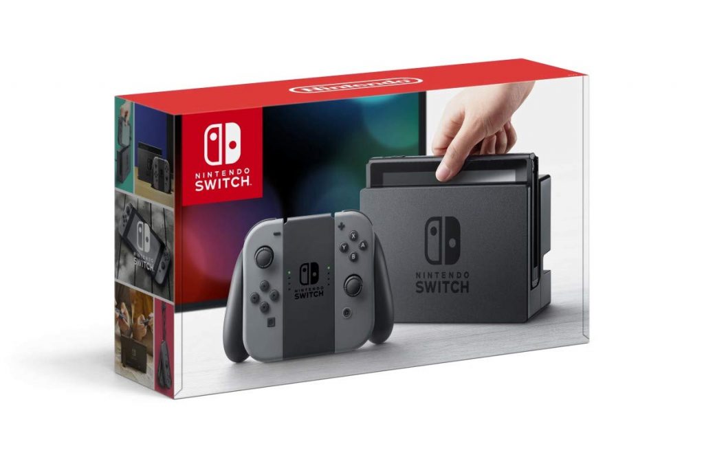 Nintendo Switch - Gray Joy-Con - HAC 001 (Discontinued by Manufacturer)