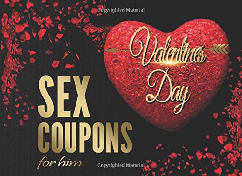 Valentine’s Day Sex Coupons For Him Valentine’s Day Gift For Husband or Boyfriend