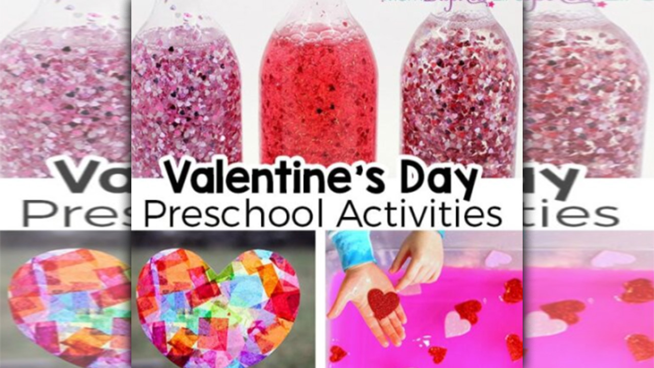 valentine day activities for preschool