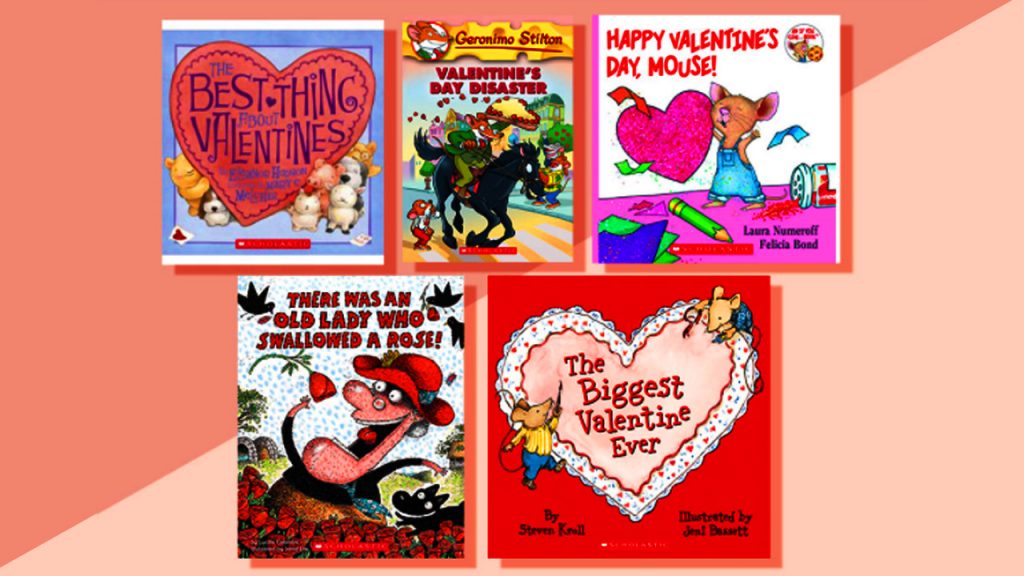 Valentine Day books