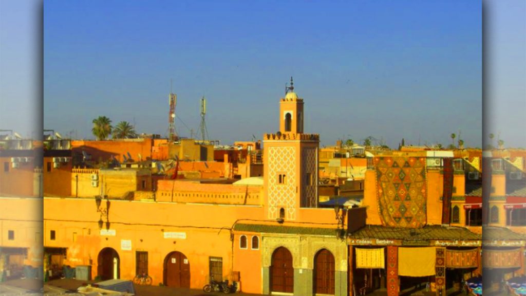 places to go for valentine day Marrakesh Morroco