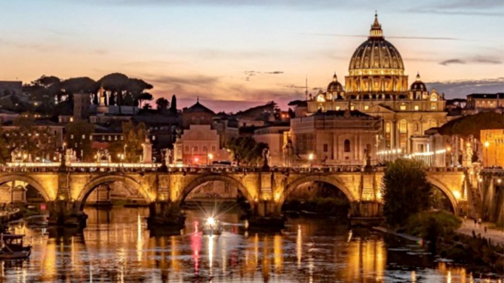 places to go for valentine day Rome Italy