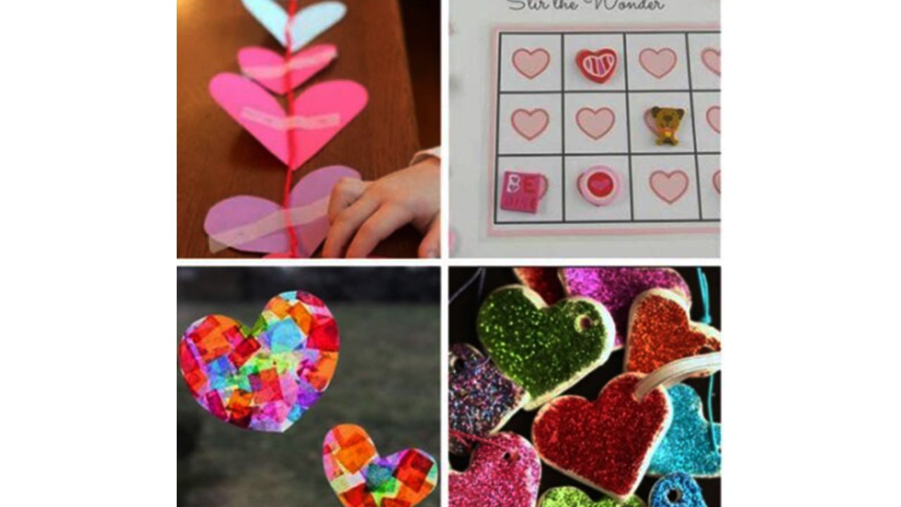 valentine day activities for preschool 