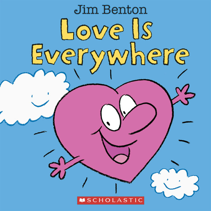 valentine day book love is everywhere