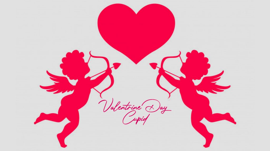 valentine day cupid