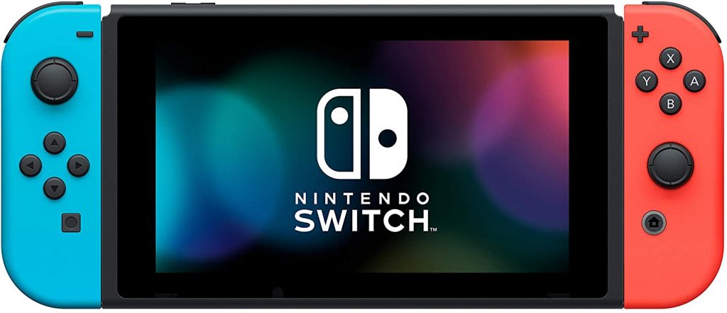 valentine day for guys Nintendo Switch with Neon Blue and Neon Red Joy‑Con - HAC-001(-01)