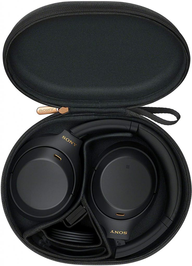 valentine day for guys Sony Wireless Industry Leading Noise Canceling Overhead Headphones