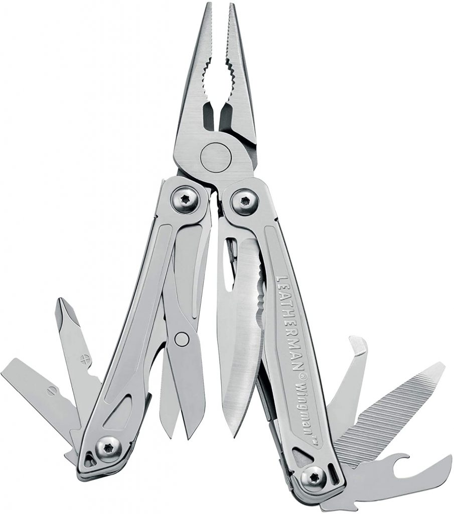 valentine day gifts for dad Wingman Multitool with Spring-Action Pliers and Scissors
