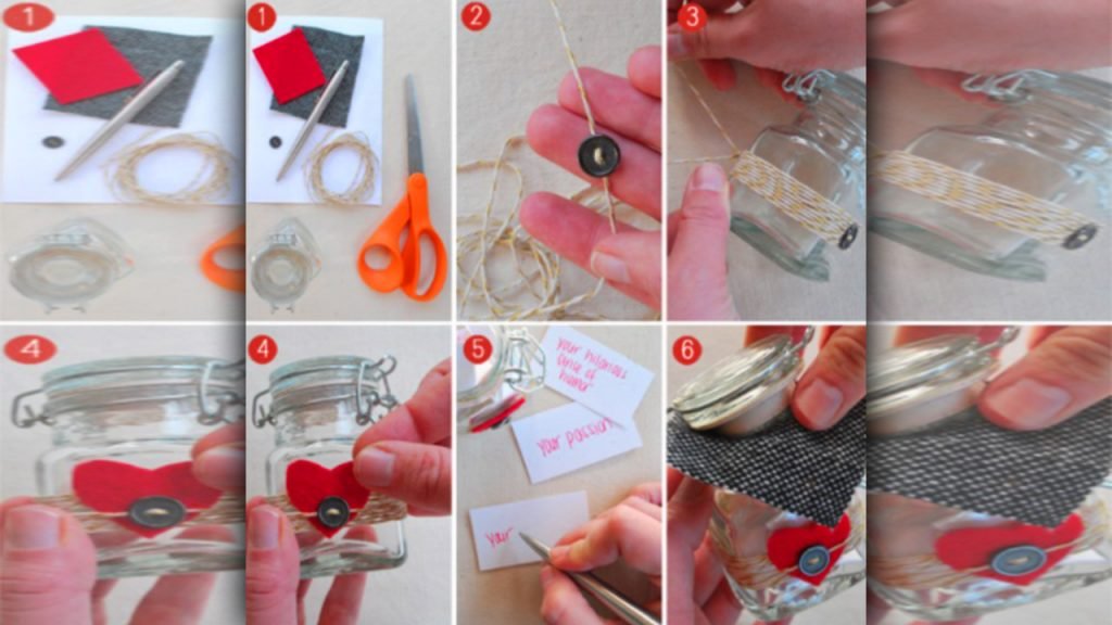 valentine day homemade gift ideas A jar of reasons why you love him