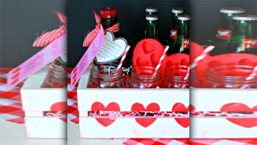 valentine day homemade gift ideas The love potion kits