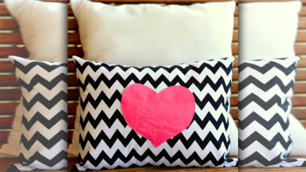 valentine day homemade gift ideas pillow