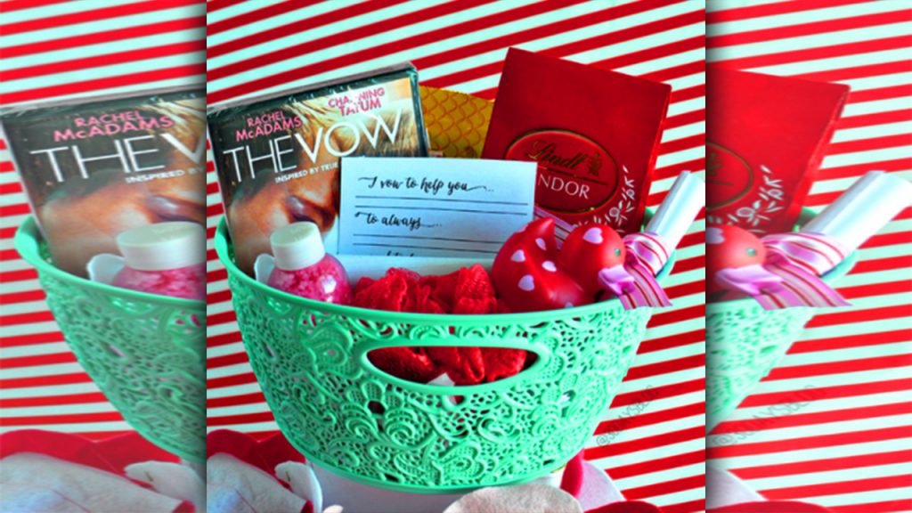 valentine day homemade gift ideas valentine day basket