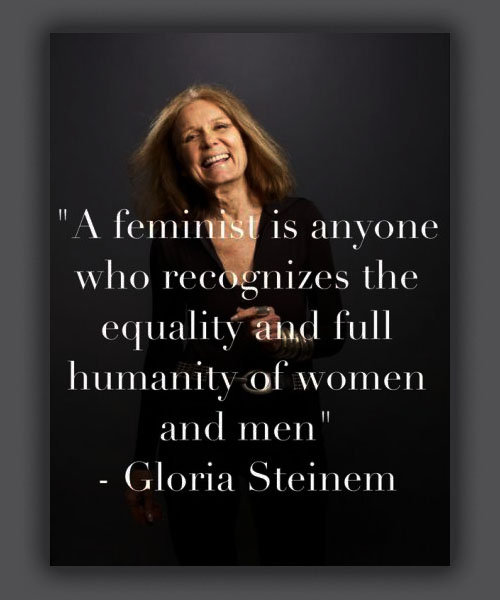 Being Feminist Quotes