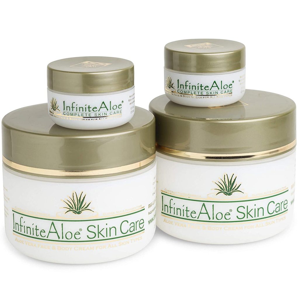 InfiniteAloe Skin Care Cream international women's day gifts for employees