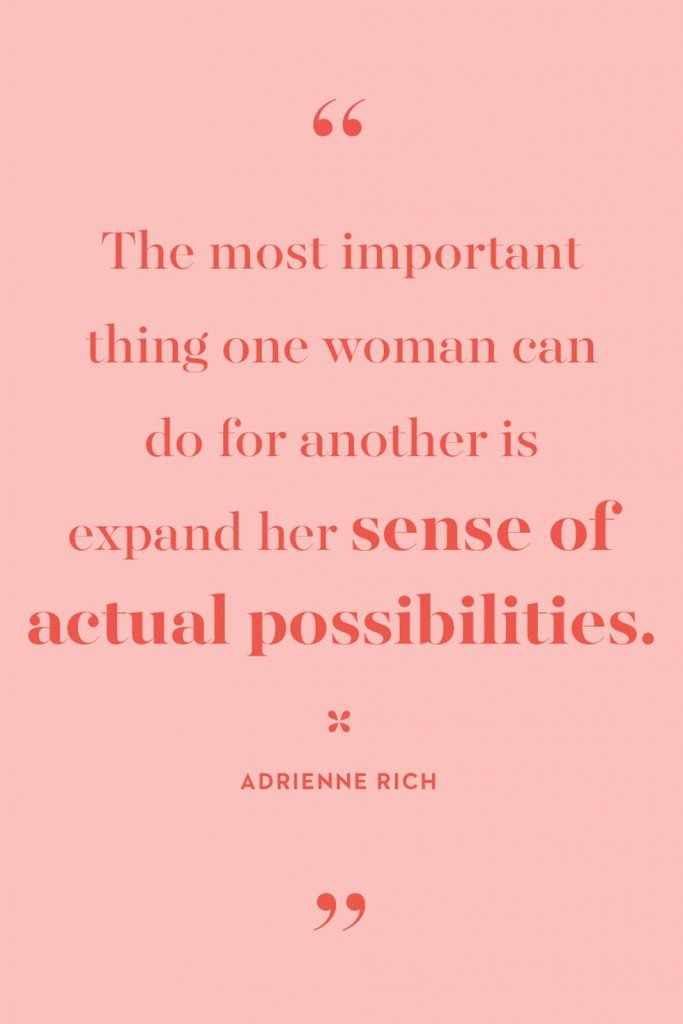 International Women's Day Quotes by Adrienne Rich