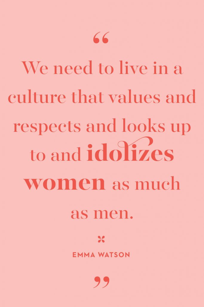 International Women's Day Quotes by Emma Watson