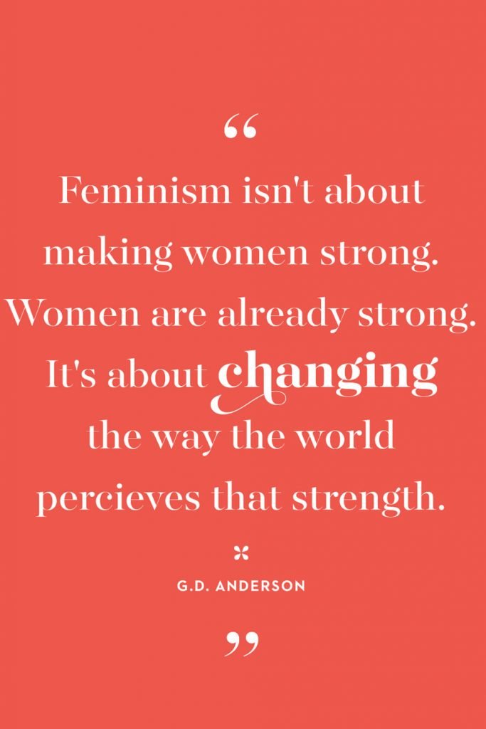 International Women's Day Quotes by G.D. Anderson quote