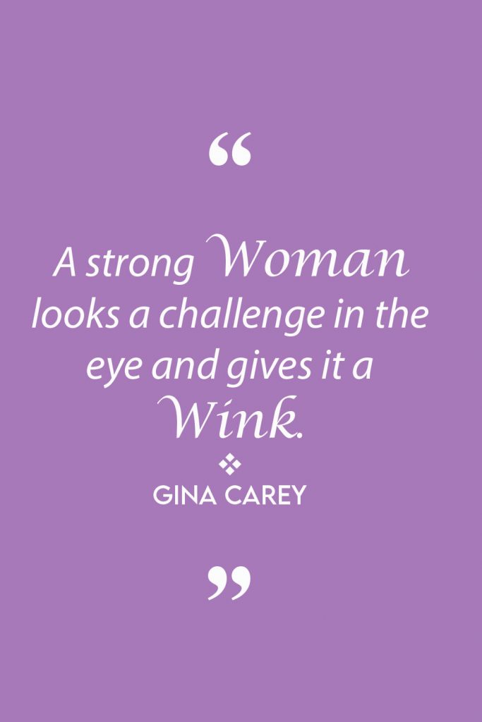 International Women's Day Quotes by Gina Carey