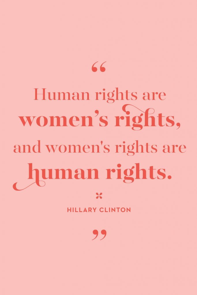 International Women's Day Quotes by Hillary Clinton