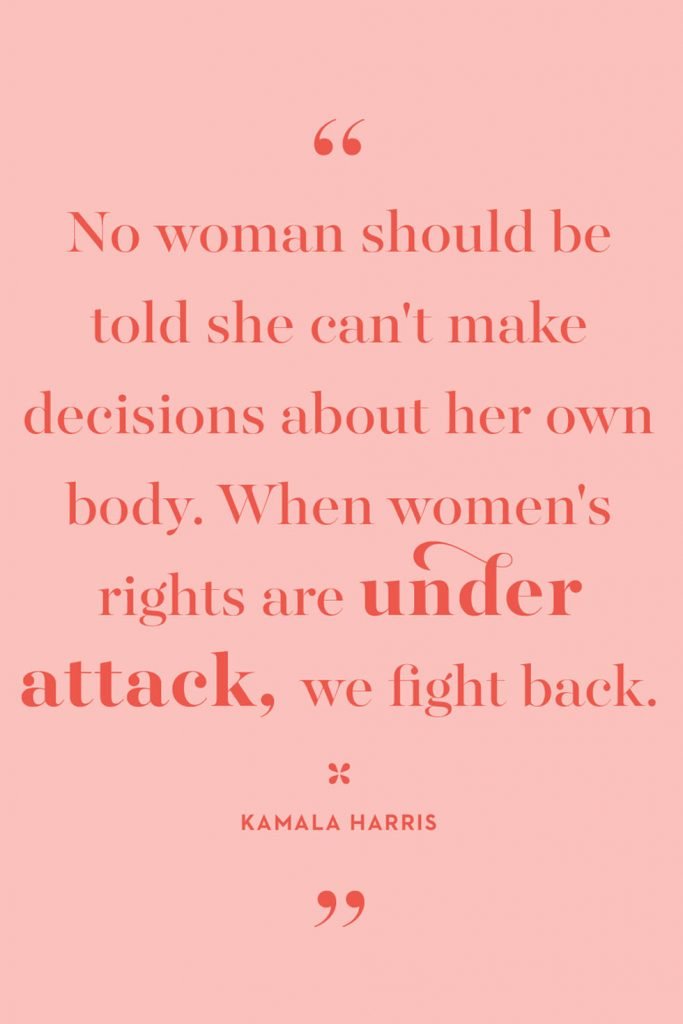 International Women's Day Quotes by Kamala Harris