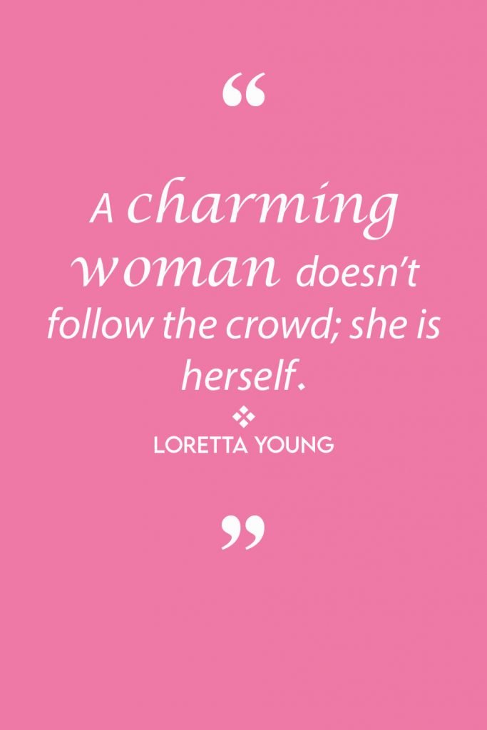 International Women's Day Quotes by Loretta Young