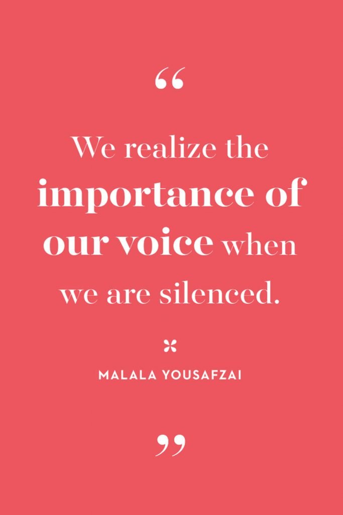 International Women's Day Quotes by Malala Yousafzai