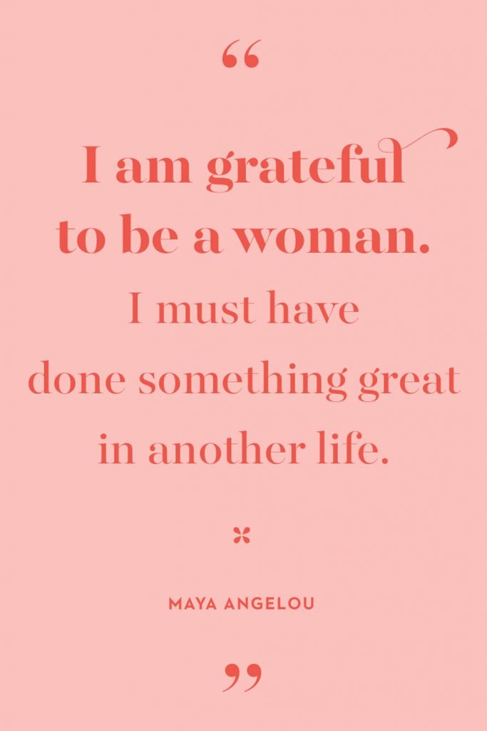 International Women's Day Quotes by Maya Angelou