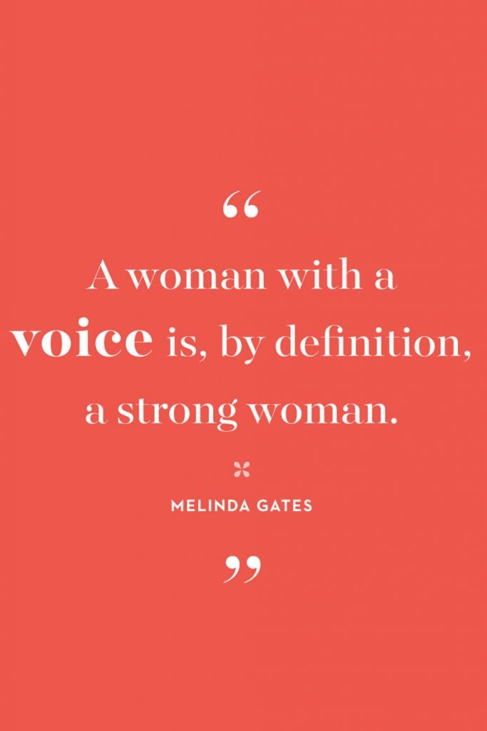 International Women's Day Quotes by Melinda Gates