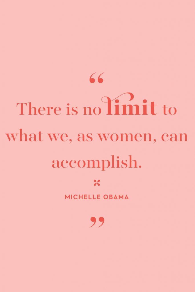 International Women's Day Quotes by Michelle Obama