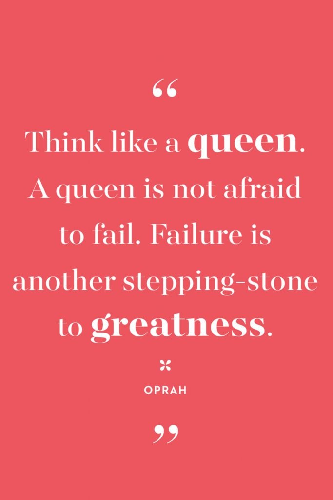 International Women's Day Quotes by Oprah