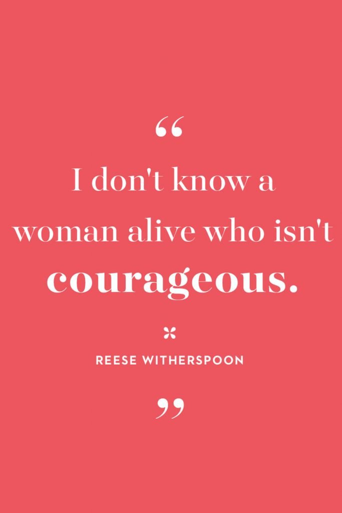 International Women's Day Quotes by Reese Witherspoon