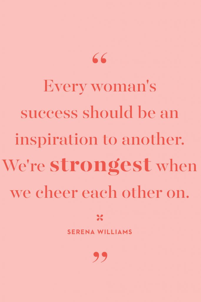 International Women's Day Quotes by Serena Williams