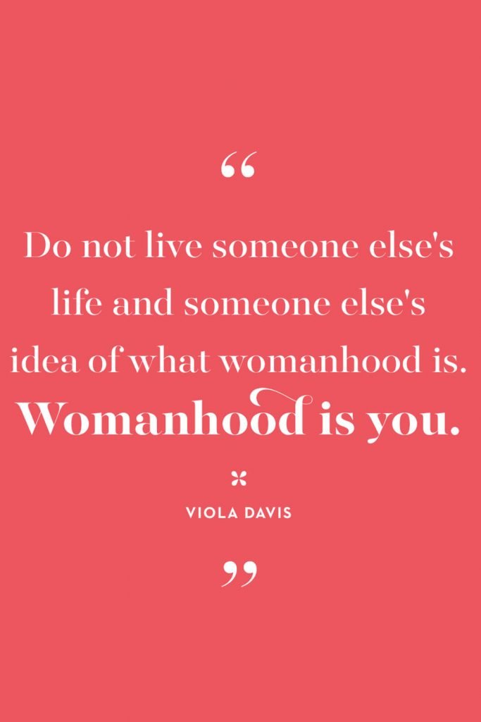 International Women's Day Quotes by Viola Davis