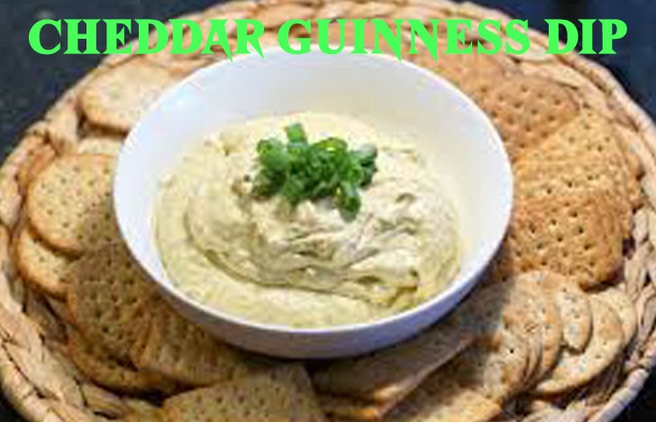 St. Patrick's Day Appetizer Ideas of Cheddar Guinness Dip