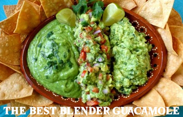 St. Patrick's Day Appetizer Ideas of The best blender is guacamole