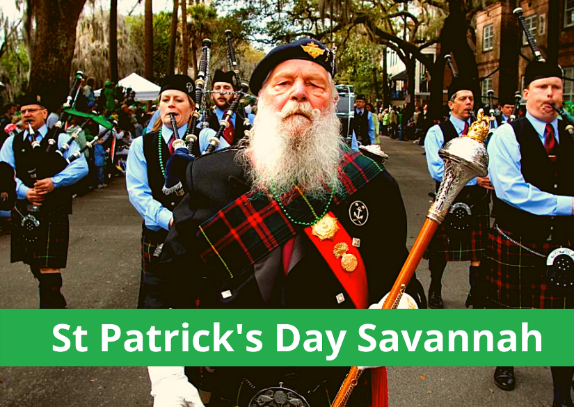 St. Patrick's Day Dresses in savannah