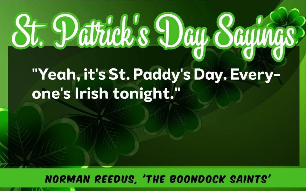 Yeah It's St. Patrick's Day Sayings 2021