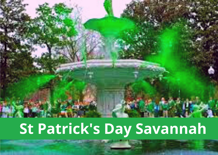 st patrick's day savannah hotels