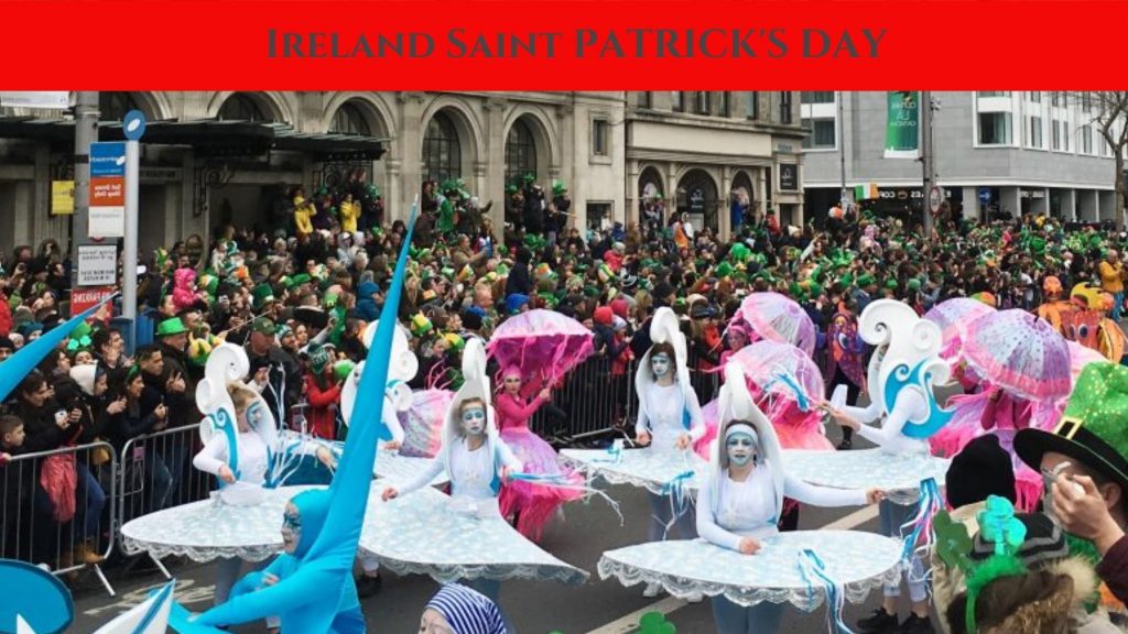 Brief history of Ireland St. Patrick’s Day