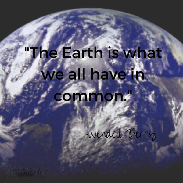 Earth day quotes by Wendell Berry