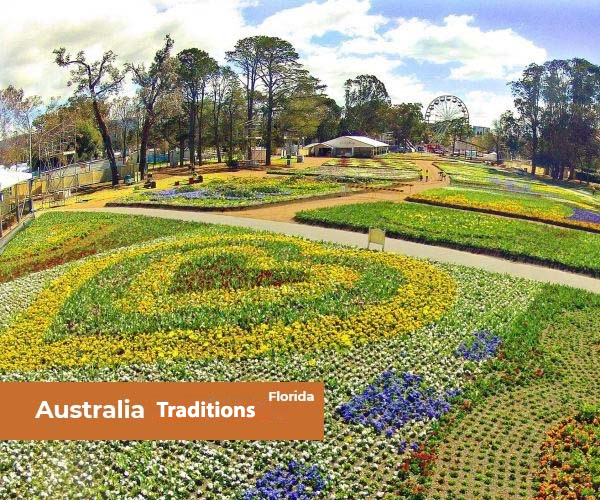 Floriade – Australia Traditions Spring