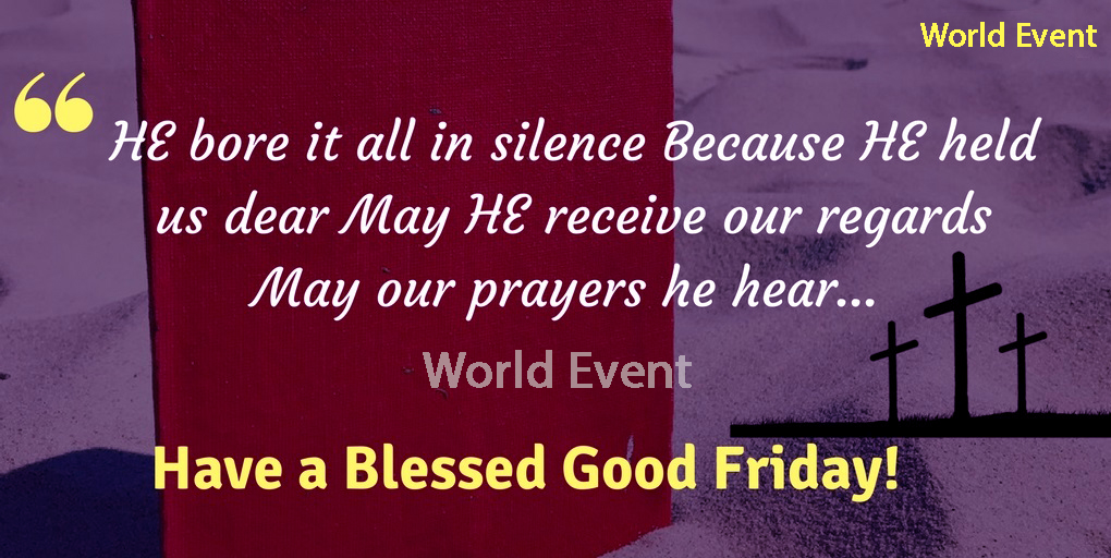 Good Friday Messages Images