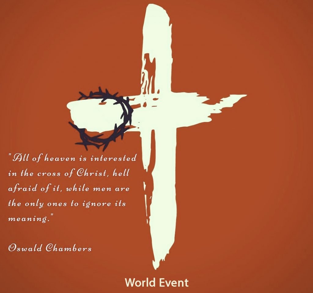 Good Friday Quotes image by Oswald Chambers