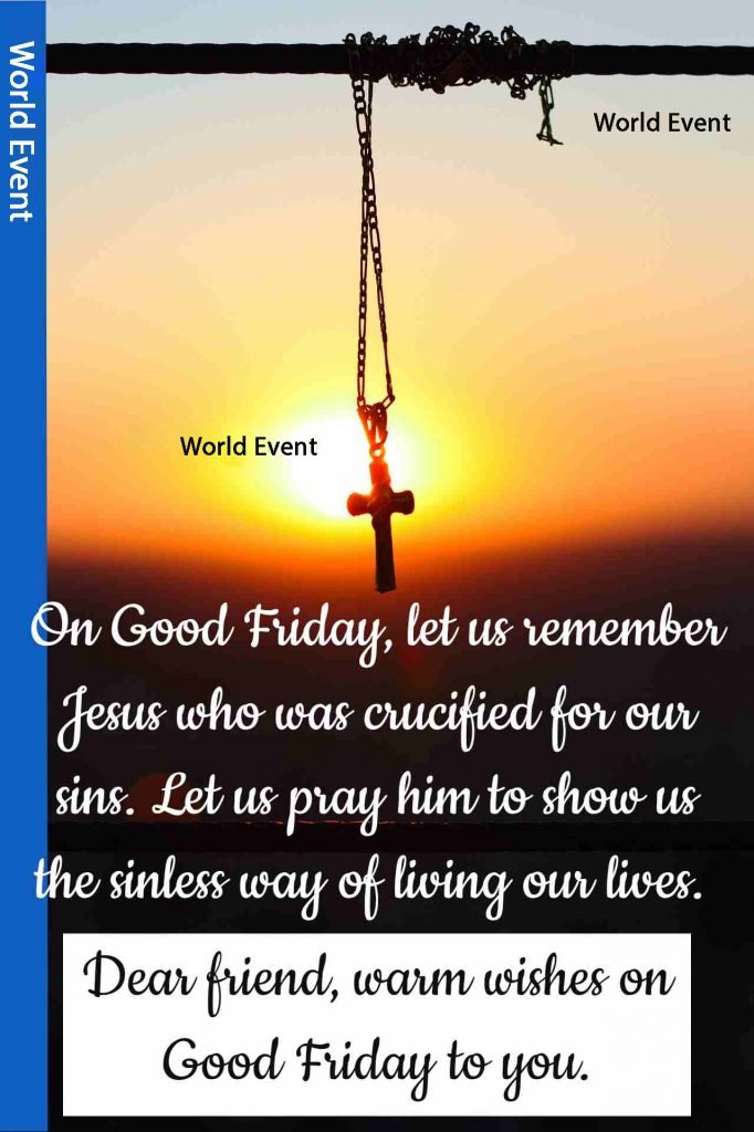 Good Friday Wishes image 5