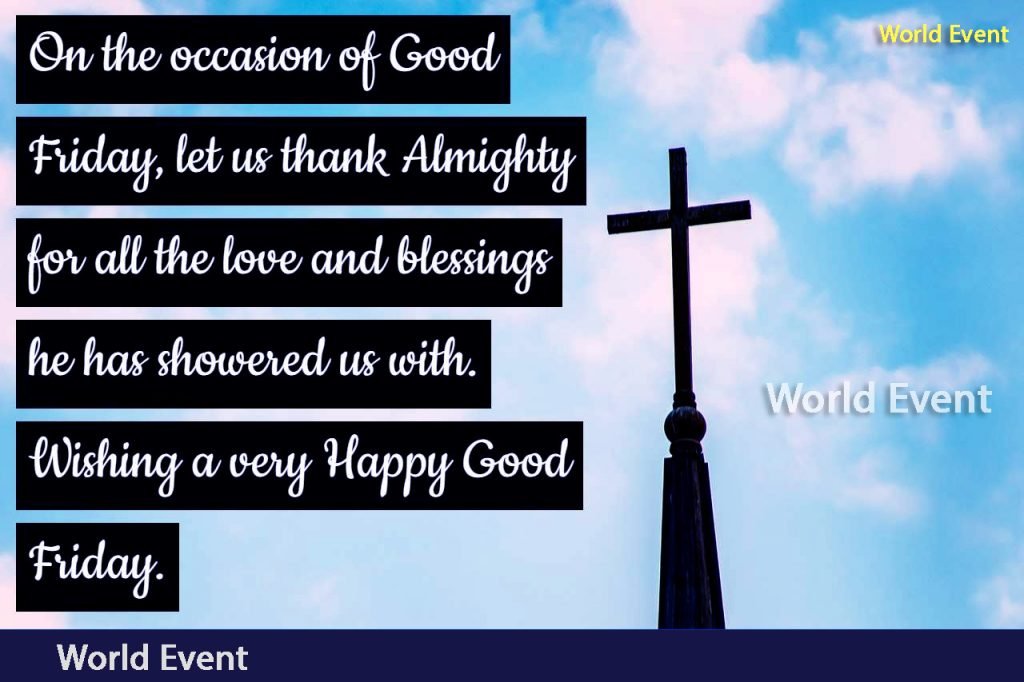 Good Friday Wishes images 3