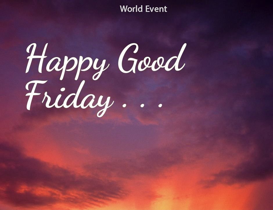 Happy Good Friday wishes images 1